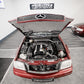 1998 MERCEDES BENZ 280SE R129 PAN ROOF 'RUBINROT RED' LOW MILES & 1 OWNER