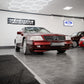 1998 MERCEDES BENZ 280SE R129 PAN ROOF 'RUBINROT RED' LOW MILES & 1 OWNER