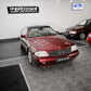 1998 MERCEDES BENZ 280SE R129 PAN ROOF 'RUBINROT RED' LOW MILES & 1 OWNER