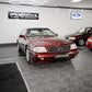 1998 MERCEDES BENZ 280SE R129 PAN ROOF 'RUBINROT RED' LOW MILES & 1 OWNER