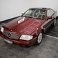 1998 MERCEDES BENZ 280SE R129 PAN ROOF 'RUBINROT RED' LOW MILES & 1 OWNER