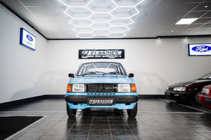 1987 SKODA ESTELLE TWO 130L 5-SPEED 'SKY BLUE 3833mls FROM NEW'