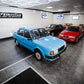 1987 SKODA ESTELLE TWO 130L 5-SPEED 'SKY BLUE 3833mls FROM NEW'