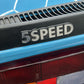 1987 SKODA ESTELLE TWO 130L 5-SPEED 'SKY BLUE 3833mls FROM NEW'