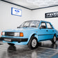 1987 SKODA ESTELLE TWO 130L 5-SPEED 'SKY BLUE 3833mls FROM NEW'