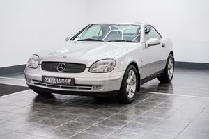 1999 MERCEDES-BENZ 230SLK KOMPRESSOR 'R170' 14757-miles