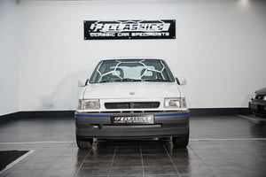 1991 VAUXHALL NOVA SR 1.4 GLACIER WHITE 2080mls