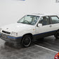 1991 VAUXHALL NOVA SR 1.4 GLACIER WHITE 2080mls