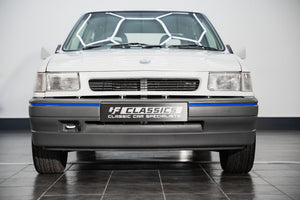 1991 VAUXHALL NOVA SR 1.4 GLACIER WHITE 2080mls