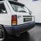 1991 VAUXHALL NOVA SR 1.4 GLACIER WHITE 2080mls