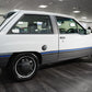 1991 VAUXHALL NOVA SR 1.4 GLACIER WHITE 2080mls