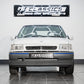 1991 VAUXHALL NOVA SR 1.4 GLACIER WHITE 2080mls