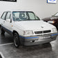 1991 VAUXHALL NOVA SR 1.4 GLACIER WHITE 2080mls