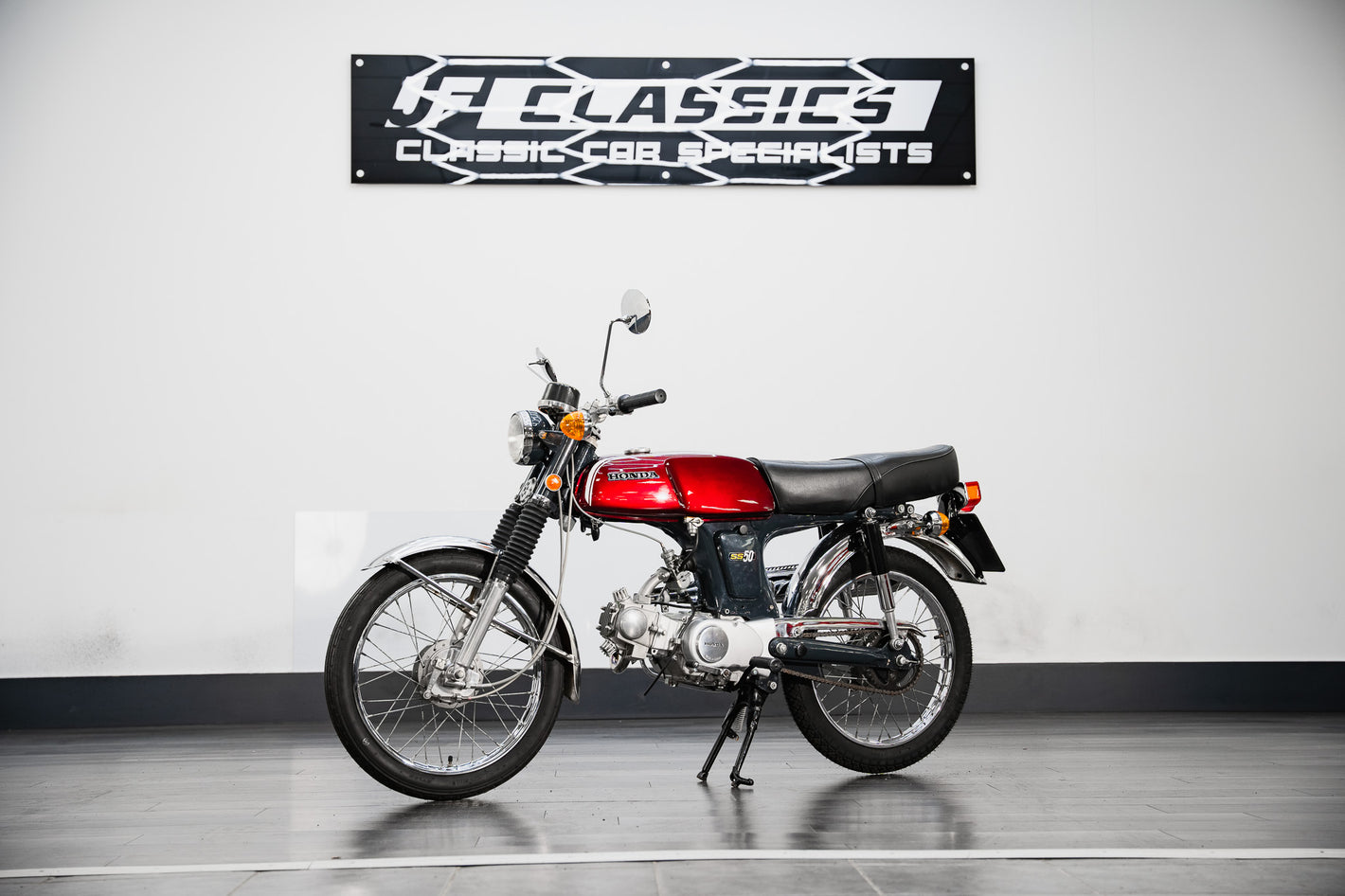 1973 HONDA SS50 CLASSIC SPORTS MOPED