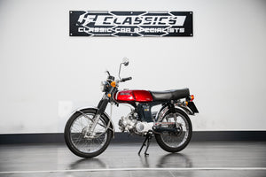 1973 HONDA SS50 CLASSIC SPORTS MOPED