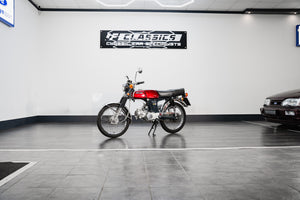 1973 HONDA SS50 CLASSIC SPORTS MOPED