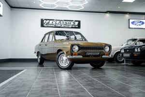 1972 Mk-1 Ford Escort Mexico 4-Door Tawny Brown