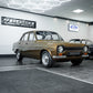 1972 Mk-1 Ford Escort Mexico 4-Door Tawny Brown