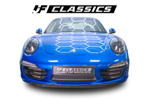 2014 Porsche 911 Targa 4s Only 5088-Miles Stunning Metallic Cobalt Blue