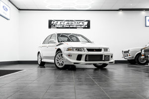 2000 Mitsubishi Lancer Evolution MK-VI Tommi Makinnen Edition Scotia White