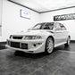 2000 Mitsubishi Lancer Evolution MK-VI Tommi Makinnen Edition Scotia White