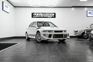 2000 Mitsubishi Lancer Evolution MK-VI Tommi Makinnen Edition Scotia White