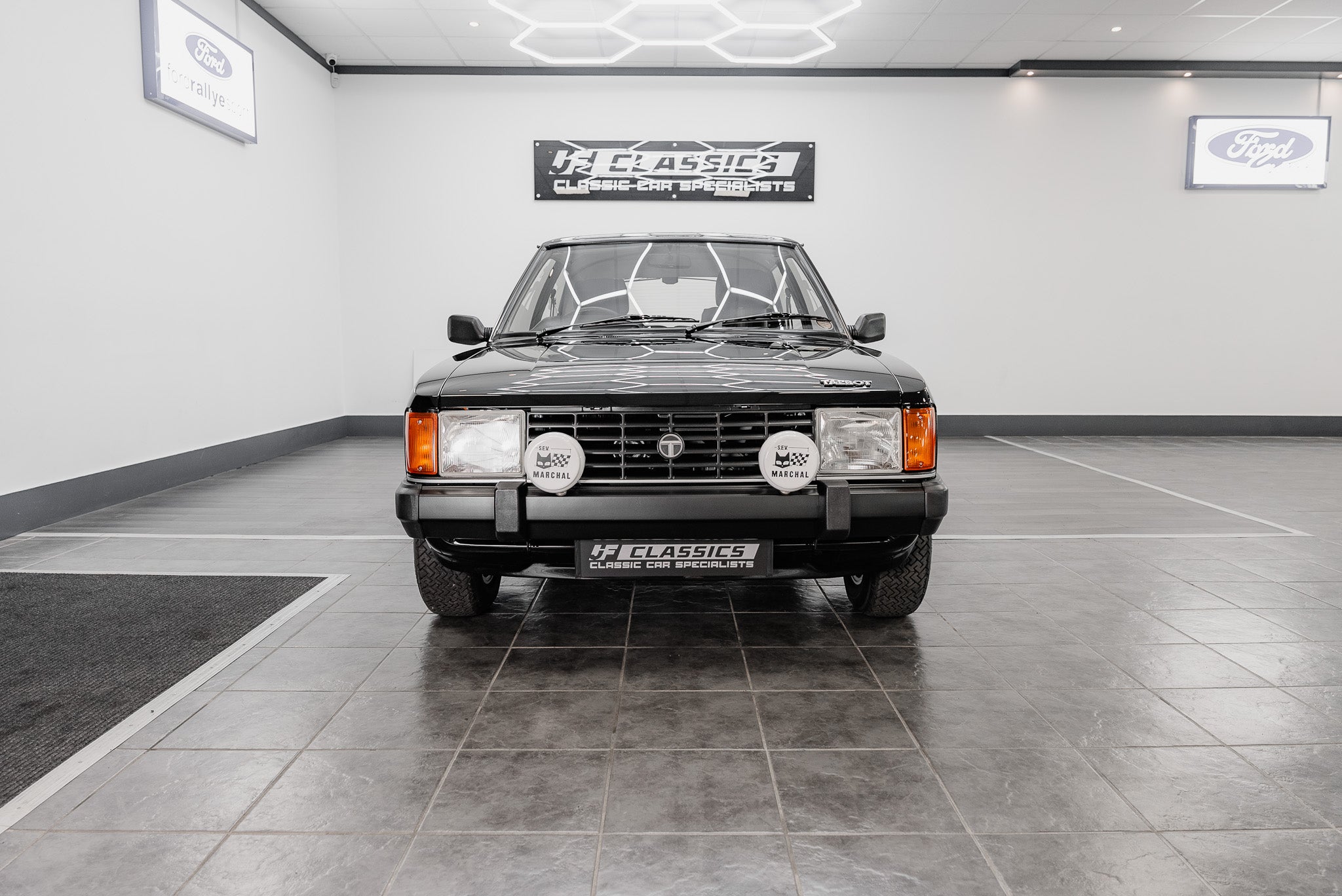 1981 TALBOT SUNBEAM LOTUS EMBASSY BLACK/SILVER *NOW SOLD*