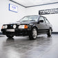 1987 FORD ESCORT RS TURBO S2 BLACK 22456mls