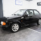 1987 FORD ESCORT RS TURBO S2 BLACK 22456mls