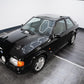 1987 FORD ESCORT RS TURBO S2 BLACK 22456mls