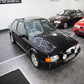 1987 FORD ESCORT RS TURBO S2 BLACK 22456mls