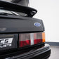 1987 FORD ESCORT RS TURBO S2 BLACK 22456mls