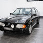 1987 FORD ESCORT RS TURBO S2 BLACK 22456mls