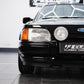 1987 FORD ESCORT RS TURBO S2 BLACK 22456mls