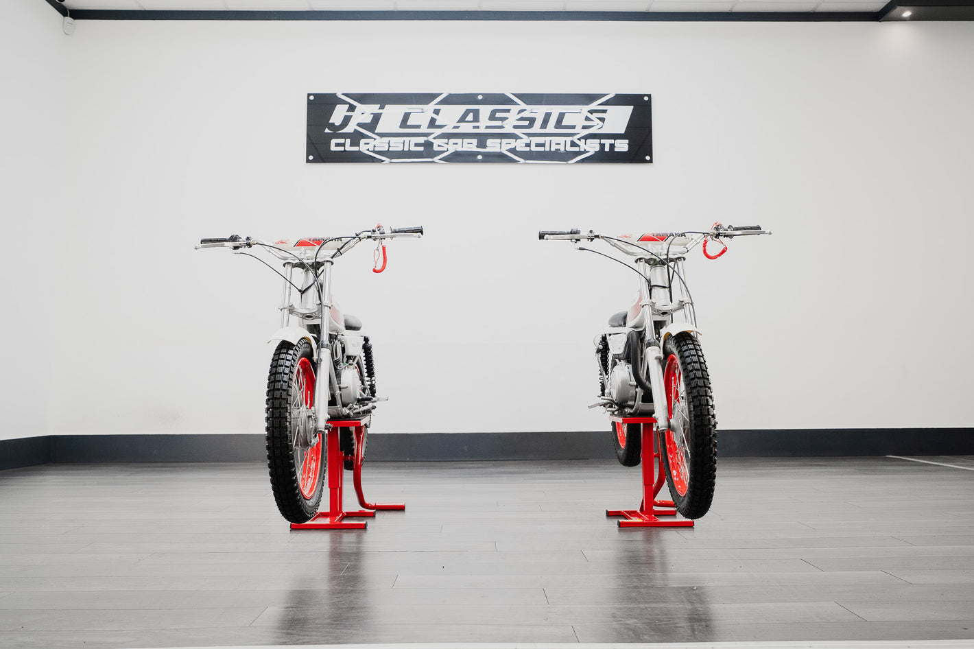 1975 YAMAHA TY80 TRIALS BIKE / BIKES