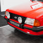 1982 Mk3 FORD ESCORT XR3i SUNBURST RED '12366-mls'
