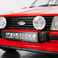 1982 Mk3 FORD ESCORT XR3i SUNBURST RED '12366-mls'