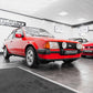1982 Mk3 FORD ESCORT XR3i SUNBURST RED '12366-mls'