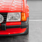 1982 Mk3 FORD ESCORT XR3i SUNBURST RED '12366-mls'