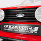 1982 Mk3 FORD ESCORT XR3i SUNBURST RED '12366-mls'