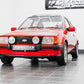 1982 Mk3 FORD ESCORT XR3i SUNBURST RED '12366-mls'