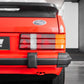 1982 Mk3 FORD ESCORT XR3i SUNBURST RED '12366-mls'