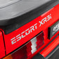 1982 Mk3 FORD ESCORT XR3i SUNBURST RED '12366-mls'