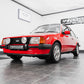 1982 Mk3 FORD ESCORT XR3i SUNBURST RED '12366-mls'