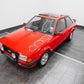 1982 Mk3 FORD ESCORT XR3i SUNBURST RED '12366-mls'