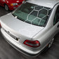 1998 VOLVO S40se 1.8i PETROL AUTOMATIC SILVER METALLIC 7529mls