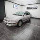 1998 VOLVO S40se 1.8i PETROL AUTOMATIC SILVER METALLIC 7529mls