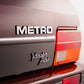 1988 AUSTIN METRO 1275cc 5-DOOR VANDEN PLAS AUTO