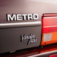 1988 AUSTIN METRO 1275cc 5-DOOR VANDEN PLAS AUTO