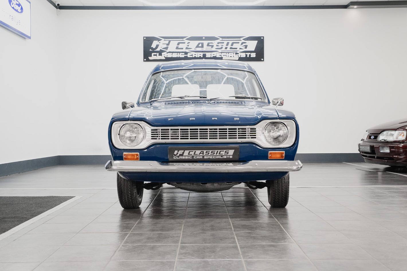1974 Mk1 FORD ESCORT 6-CWT VAN MARINE/ROYAL BLUE